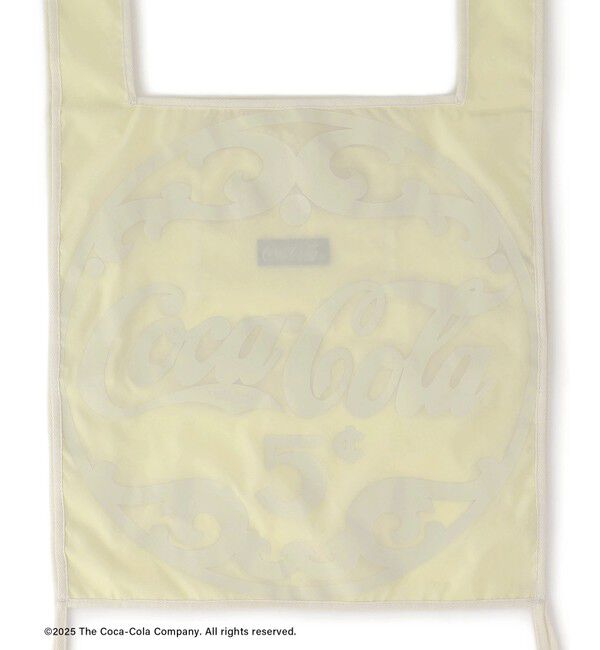 ADAM ET ROPE'「【Coca-Cola】Eco bag」|エコバッグ|