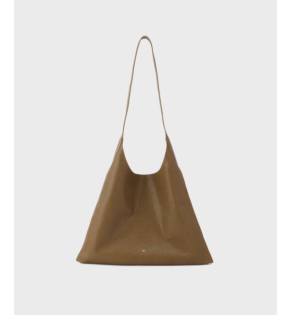 ADAM ET ROPE'「【PFT】Triangle Bag」|ショルダー・メッセンジャー|カーキー系(38)