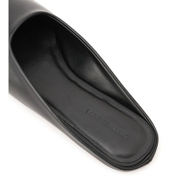 ADAM ET ROPE'「フラットミュール」|サンダル|