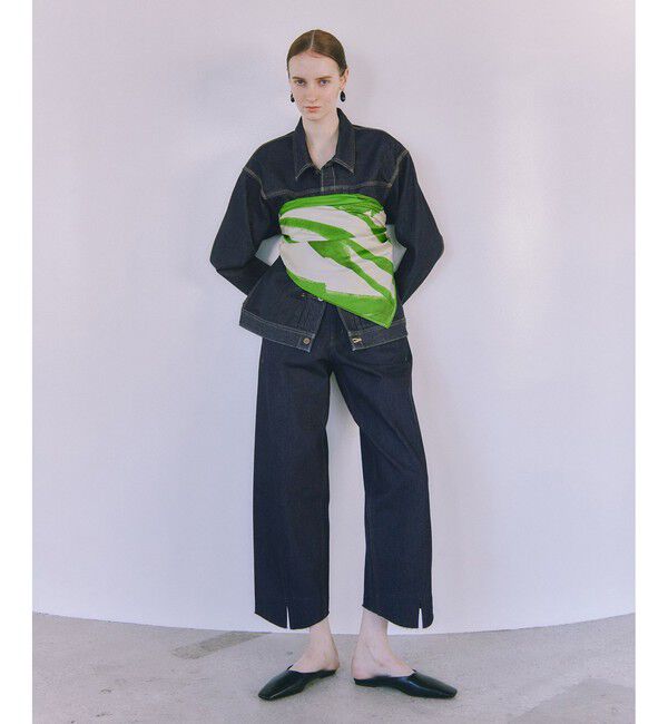 ADAM ET ROPE'「フラットミュール」|サンダル|