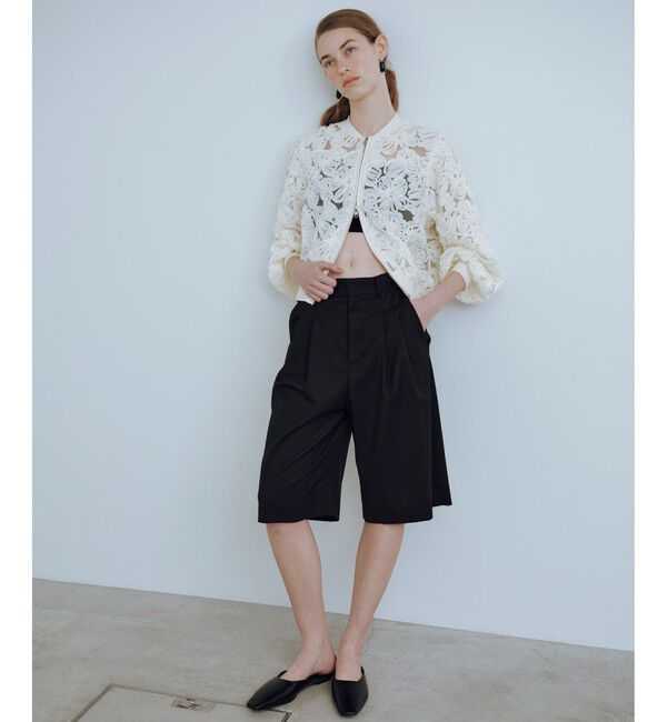 ADAM ET ROPE'「フラットミュール」|サンダル|