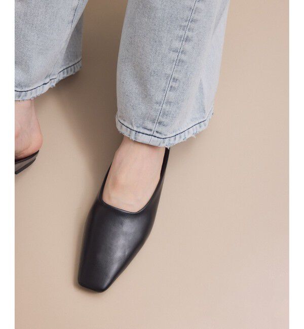 ADAM ET ROPE'「フラットミュール」|サンダル|