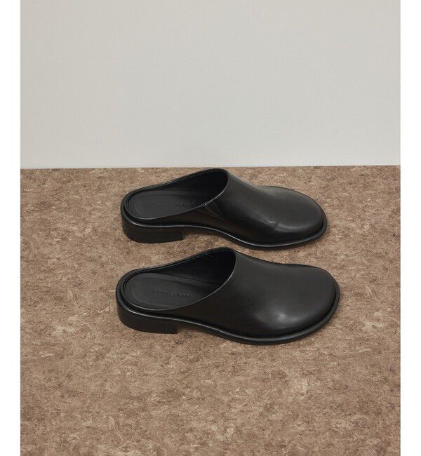 ADAM ET ROPE'「オブリークトゥクロッグ」|サンダル|