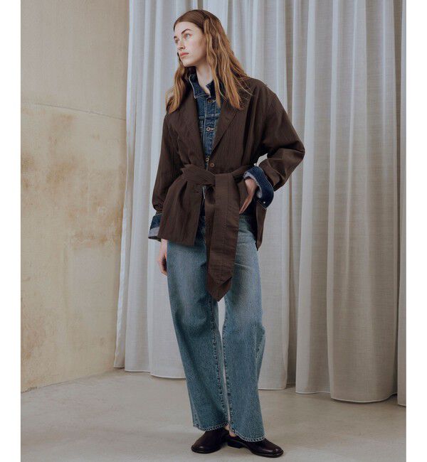 ADAM ET ROPE'「オブリークトゥクロッグ」|サンダル|