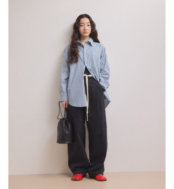 ADAM ET ROPE'「オブリークトゥクロッグ」|サンダル|