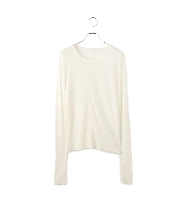 ADAM ET ROPE'「リブコンビロンT」|Tシャツ・カットソー|