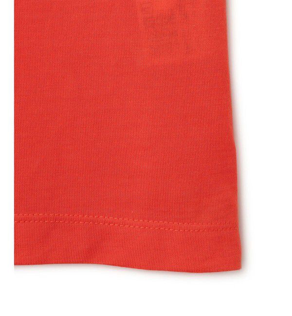 ADAM ET ROPE'「リブコンビロンT」|Tシャツ・カットソー|