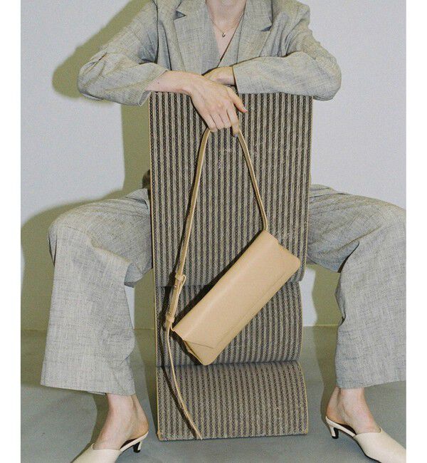 ADAM ET ROPE'「【PFT】Roll Flap small Bag」|ショルダー・メッセンジャー|