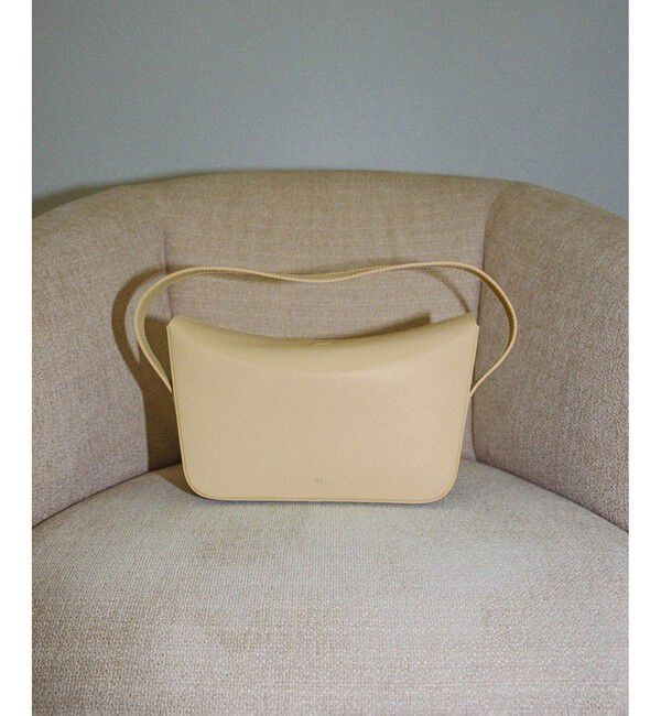 ADAM ET ROPE'「【PFT】Flap medium Bag」|ショルダー・メッセンジャー|クリーム(83)