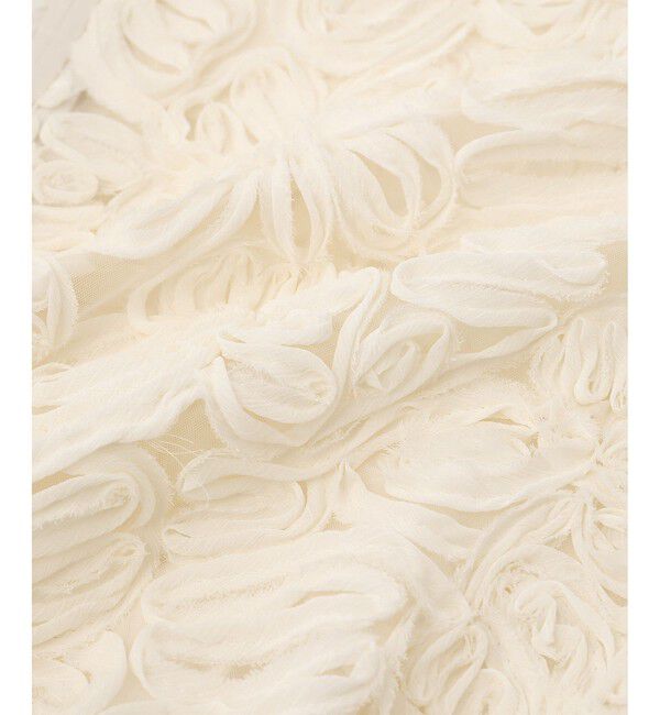 ADAM ET ROPE'「ラインアートレースブルゾン」|ブルゾン・スタジャン|