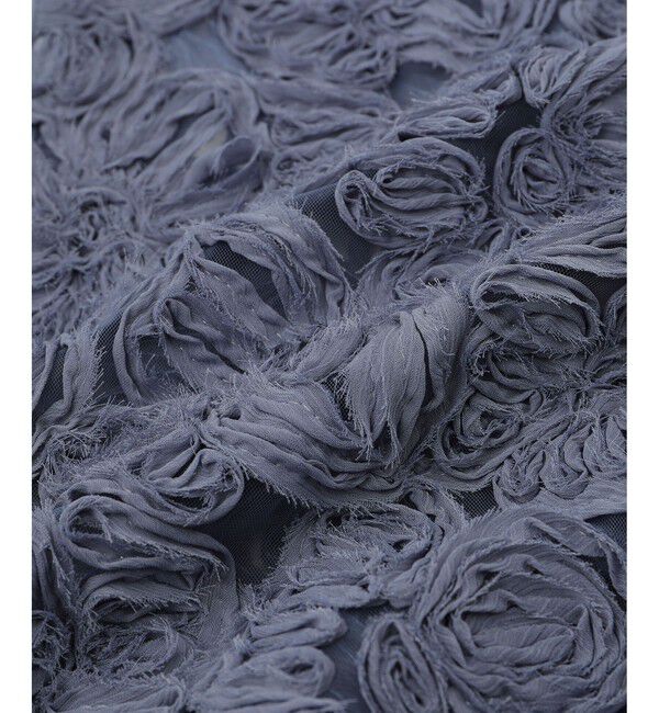 ADAM ET ROPE'「ラインアートレースブルゾン」|ブルゾン・スタジャン|