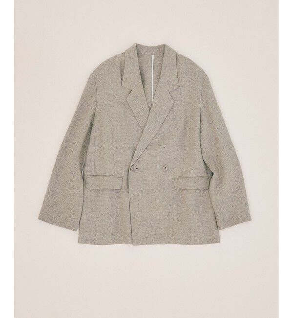 ADAM ET ROPE'「リネンジャケット」|テーラードジャケット|