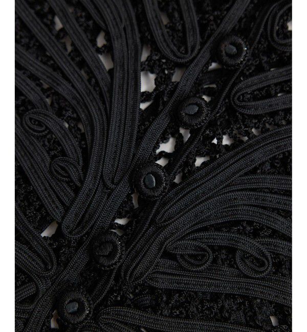 ADAM ET ROPE'「コードレースタンクジレ」|ベスト・ジレ|