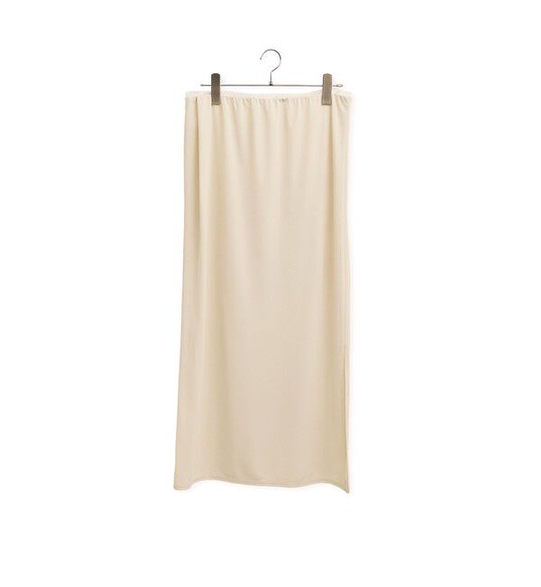 ADAM ET ROPE'「バイカラーエラスティックスカート」|スカート|