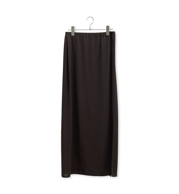 ADAM ET ROPE'「バイカラーエラスティックスカート」|スカート|