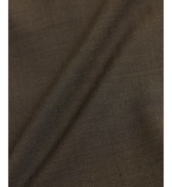 ADAM ET ROPE'「【サステナブル】アジャストハーフパンツ」|チノ|