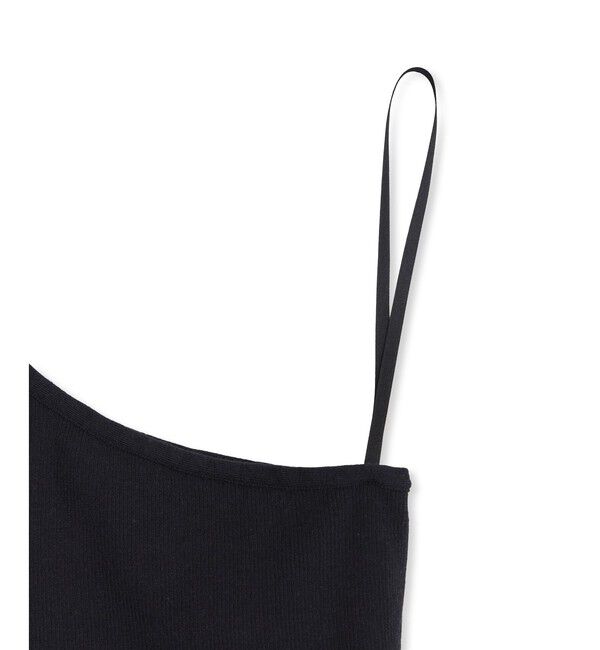 ADAM ET ROPE'「シルク混ワンショルタンクトップ」|タンクトップ|