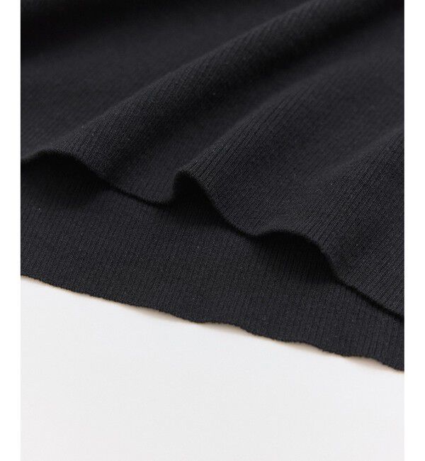 ADAM ET ROPE'「シルク混ワンショルタンクトップ」|タンクトップ|