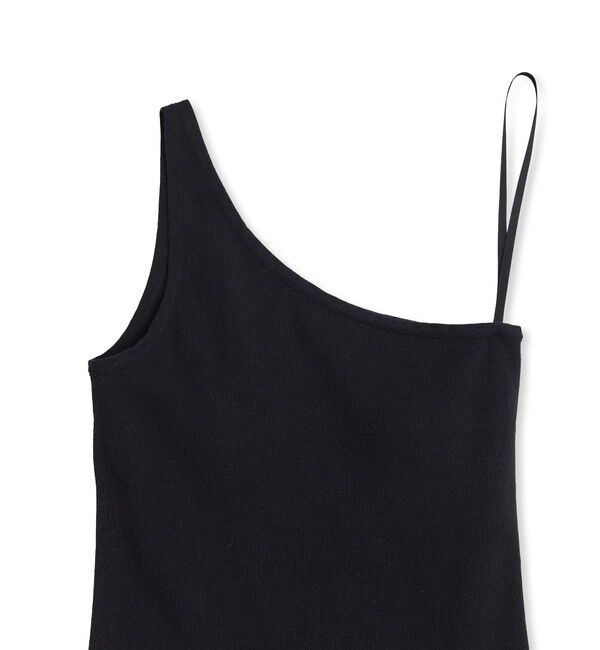 ADAM ET ROPE'「シルク混ワンショルタンクトップ」|タンクトップ|