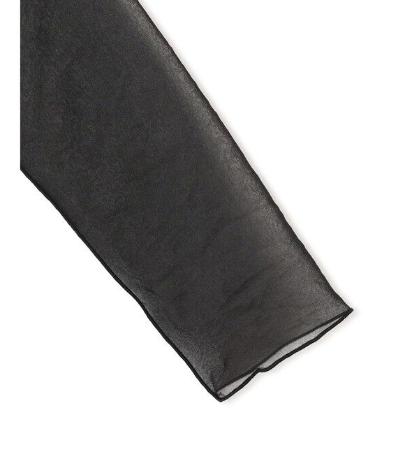 ADAM ET ROPE'「シアーロングスリーブワンピース」|ワンピース|