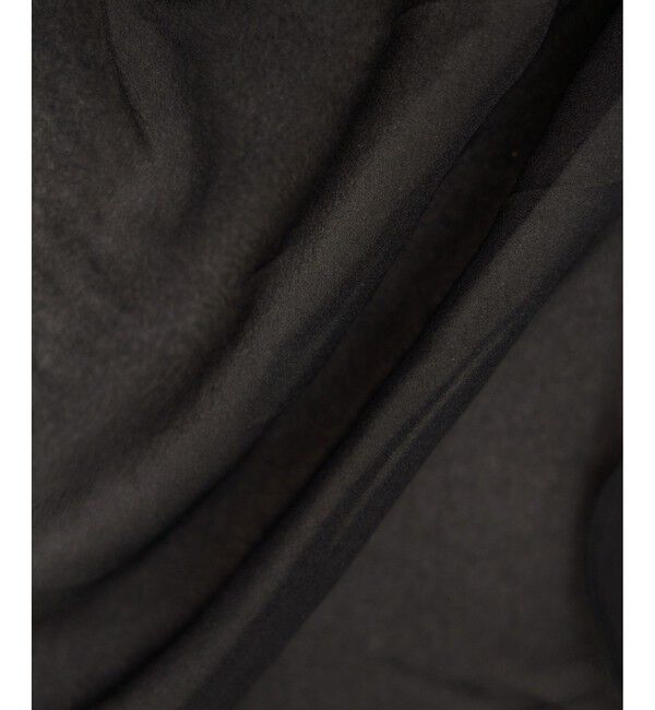 ADAM ET ROPE'「シアーロングスリーブワンピース」|ワンピース|