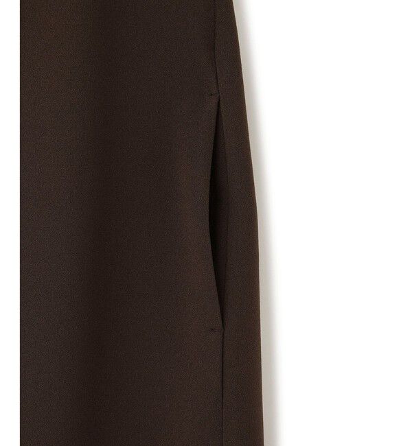 ADAM ET ROPE'「ディープネックカットソーワンピース」|ワンピース|