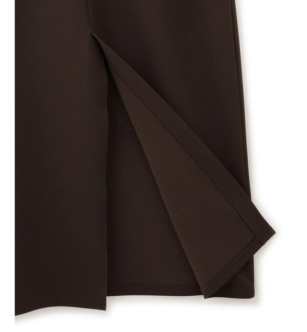 ADAM ET ROPE'「ディープネックカットソーワンピース」|ワンピース|