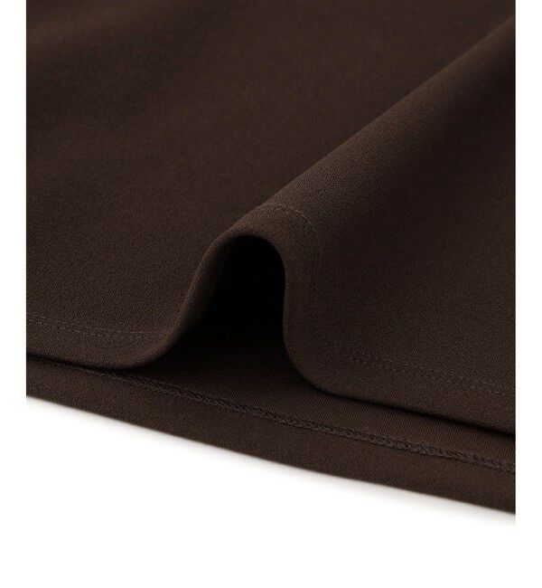 ADAM ET ROPE'「ディープネックカットソーワンピース」|ワンピース|