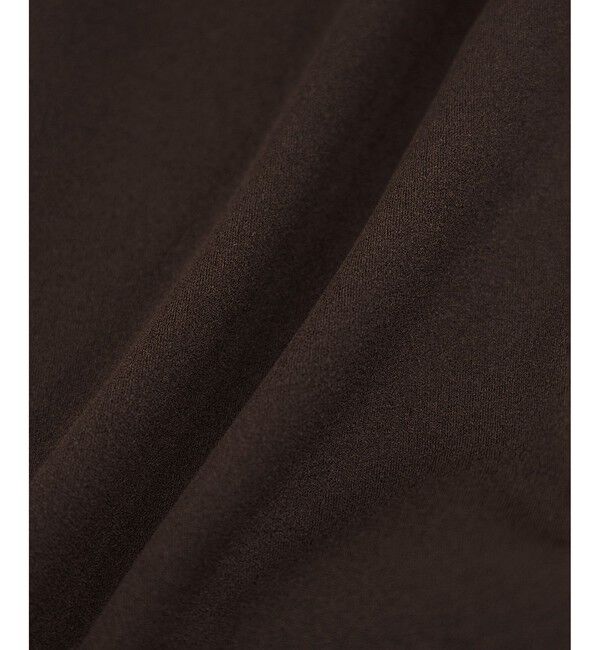 ADAM ET ROPE'「ディープネックカットソーワンピース」|ワンピース|