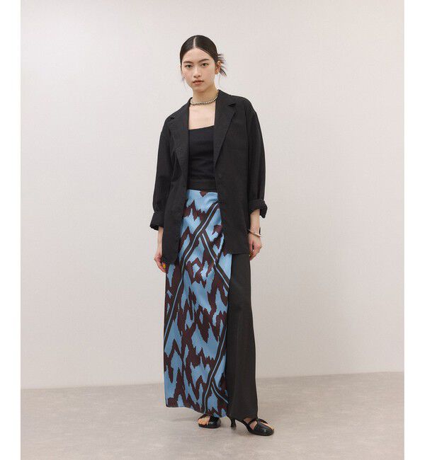 ADAM ET ROPE'「【一部WEB限定カラー】シャツジャケット」|テーラードジャケット|