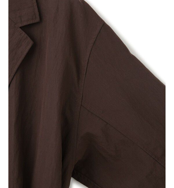 ADAM ET ROPE'「【一部WEB限定カラー】シャツジャケット」|テーラードジャケット|