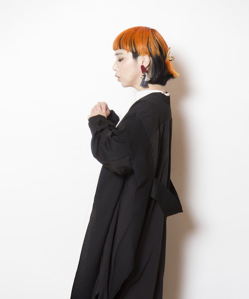  「切替ニットカーディガン」|ニット・セーター|