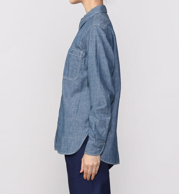 LABOUR AND WAIT「LABOUR AND WAIT | WORK SHIRT WOMEN」|シャツ・ブラウス|