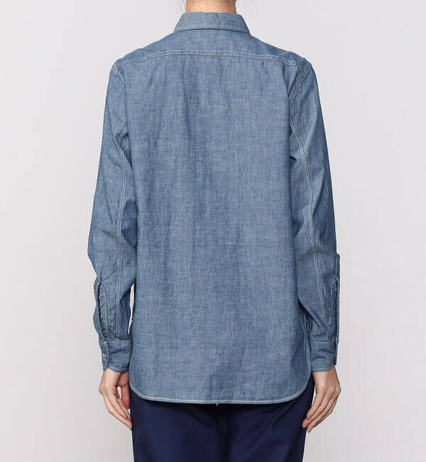 LABOUR AND WAIT「LABOUR AND WAIT | WORK SHIRT WOMEN」|シャツ・ブラウス|