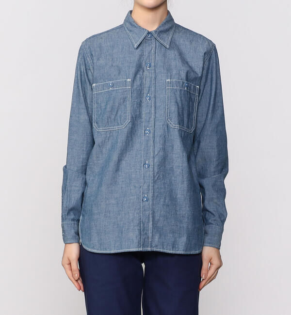 LABOUR AND WAIT「LABOUR AND WAIT | WORK SHIRT WOMEN」|シャツ・ブラウス|