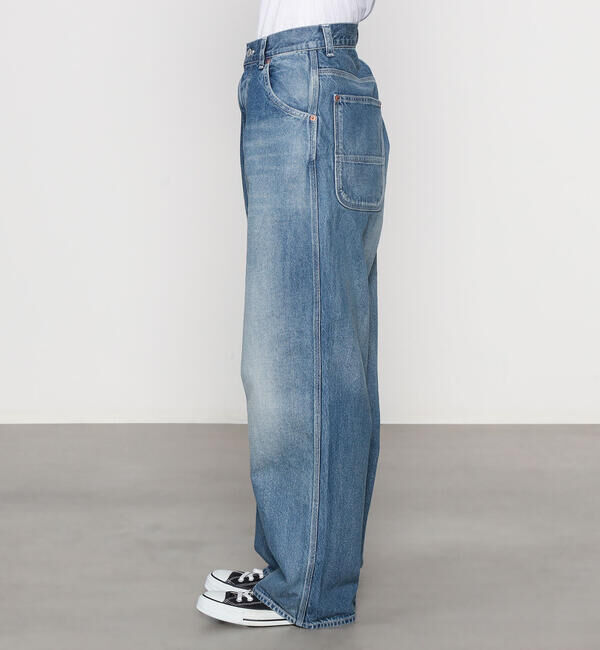  「THE SHINZONE | TOOL DENIM PANTS WOMEN」|デニム|