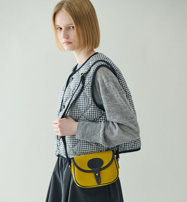 Brady「Brady | COLNE MINI MELTON」|ショルダー・メッセンジャー|