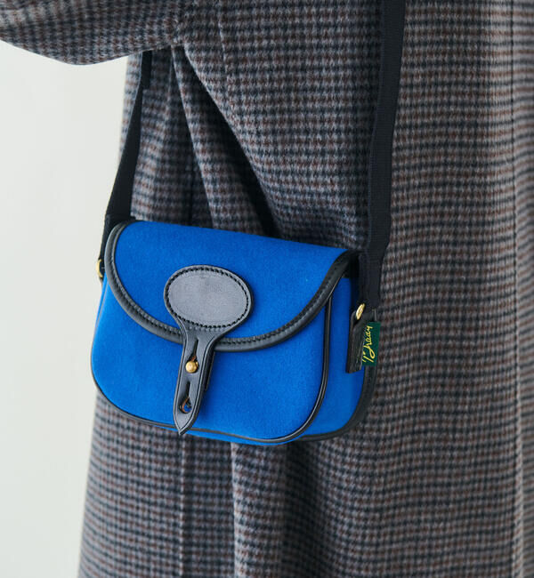 Brady「Brady | COLNE MINI MELTON」|ショルダー・メッセンジャー|BLUE
