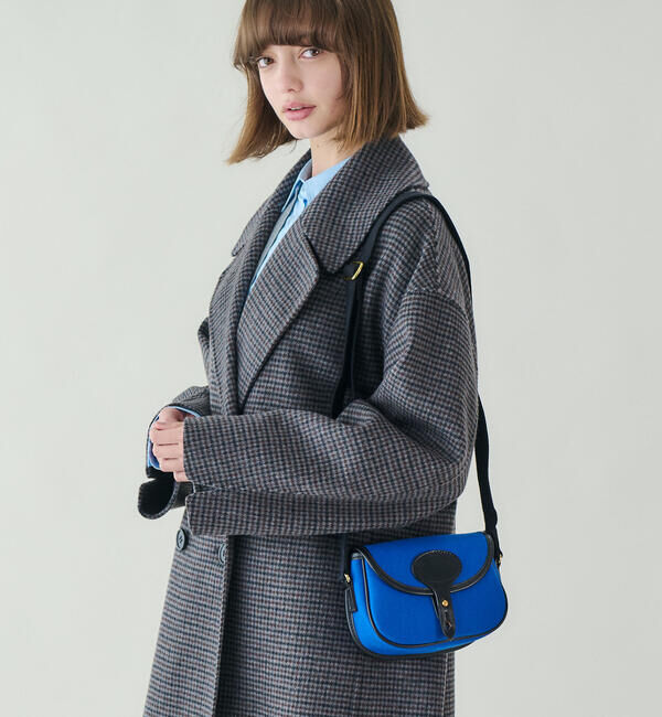 Brady「Brady | COLNE MINI MELTON」|ショルダー・メッセンジャー|
