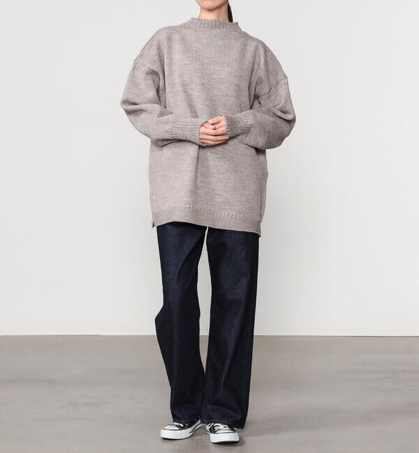  「Le Tricoteur | 〈別注〉トラディショナル ウールガンジーセーター UNISEX」|ニット・セーター|