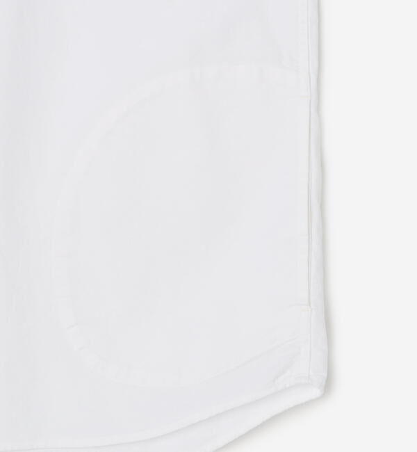 DANTON「DANTON | オックスフォード 丸襟プルオーバーシャツ SOLID WOMEN」|シャツ・ブラウス|