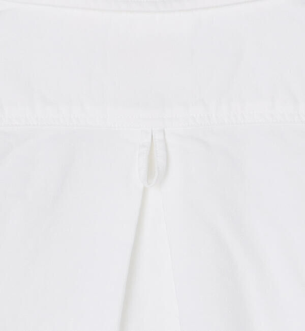 DANTON「DANTON | オックスフォード 丸襟プルオーバーシャツ SOLID WOMEN」|シャツ・ブラウス|