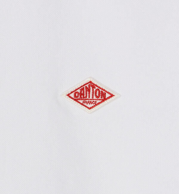 DANTON「DANTON | オックスフォード 丸襟プルオーバーシャツ SOLID WOMEN」|シャツ・ブラウス|