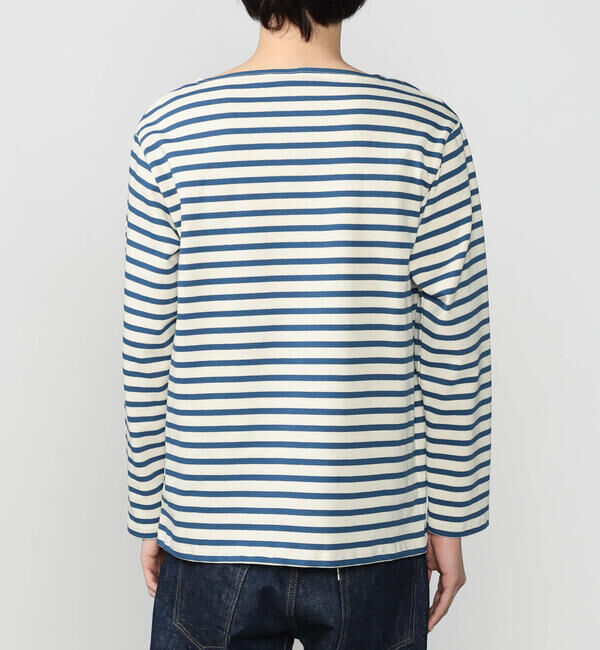 ORCIVAL「ORCIVAL | コットンロード ボートネック フレンチバスクTシャツ MEN」|Tシャツ・カットソー|