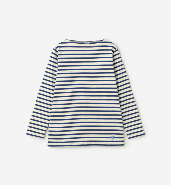 ORCIVAL「ORCIVAL | コットンロード ボートネック フレンチバスクTシャツ WOMEN」|Tシャツ・カットソー|