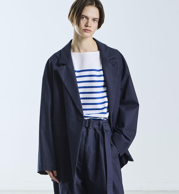 ORCIVAL「ORCIVAL | ラッセル ボートネック フレンチセーラーTシャツ WOMEN」|Tシャツ・カットソー|