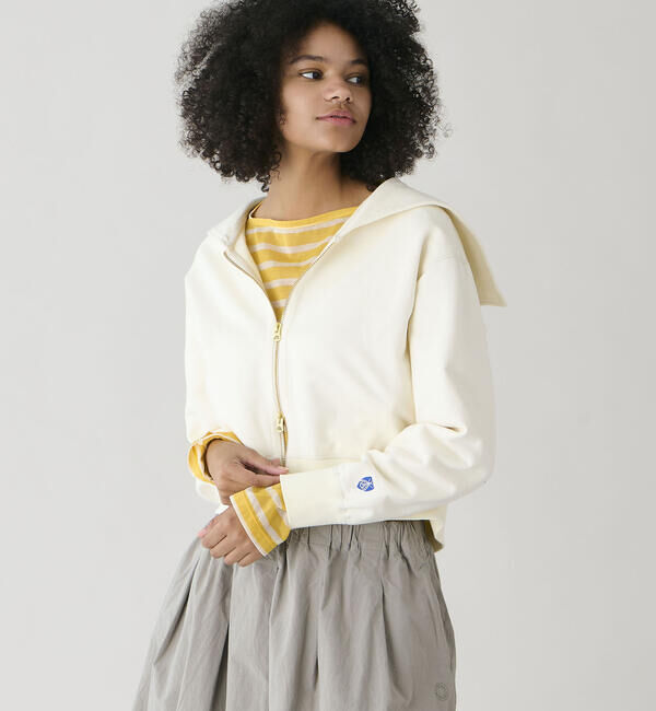 ORCIVAL「ORCIVAL | シースルー ボートネック長袖カットソー WOMEN」|Tシャツ・カットソー|