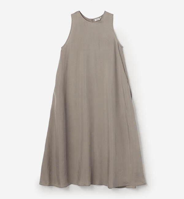 LE GLAZIK「LE GLAZIK | キュプラ ノースリーブワンピース WOMEN」|ワンピース|