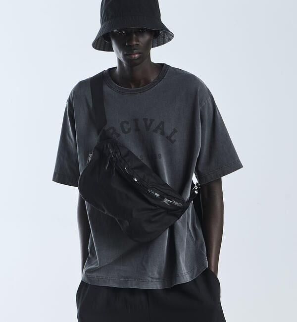  「bagjack |〈別注〉コブラバックル ビッグヒップバッグ UNISEX」|その他|BLACK