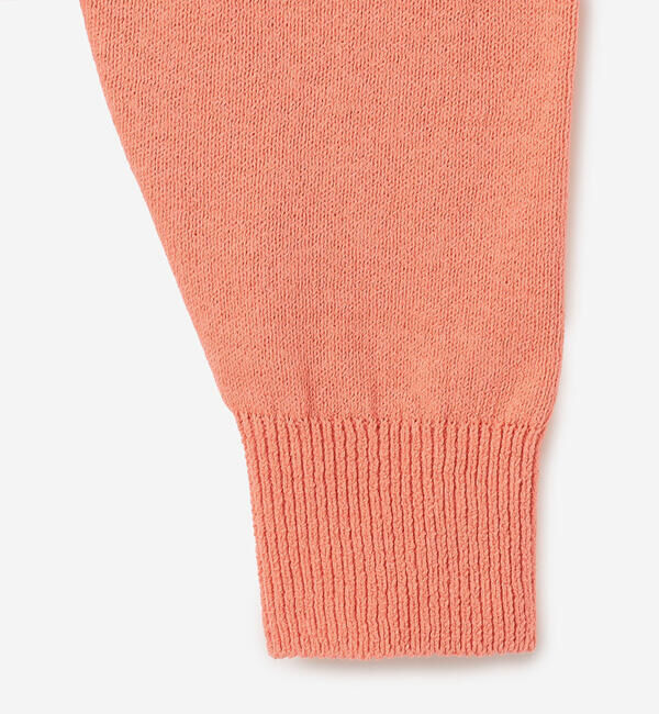 Morris & Sons「MORRIS & SONS | コットン サドルショルダーニット WOMEN」|ニット・セーター|